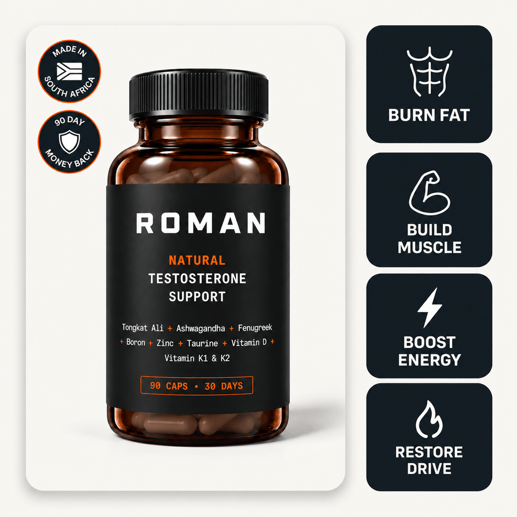 Natural Testosterone Support - Roman