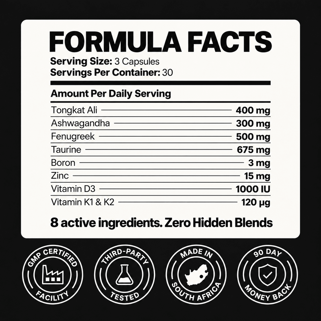 Natural Testosterone Support - Roman