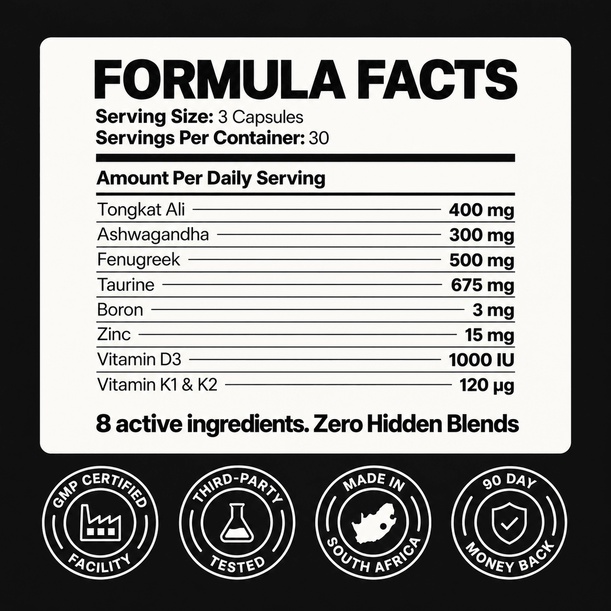 Natural Testosterone Support - Roman