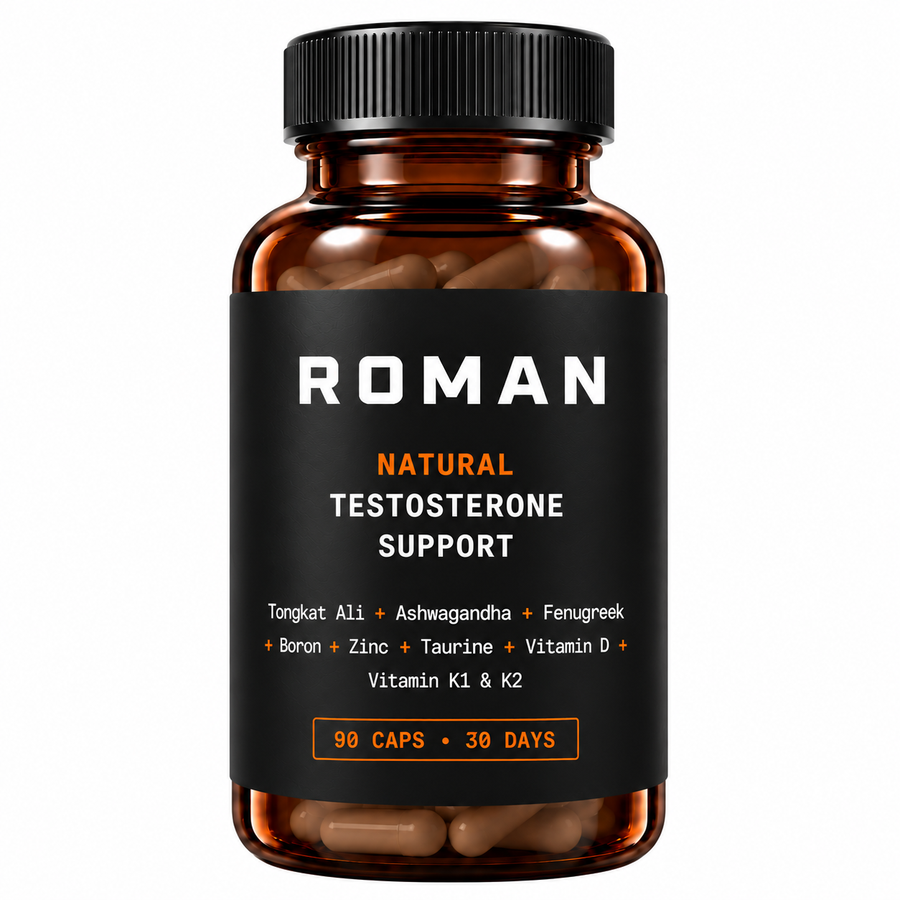 Roman Natural Testosterone Support