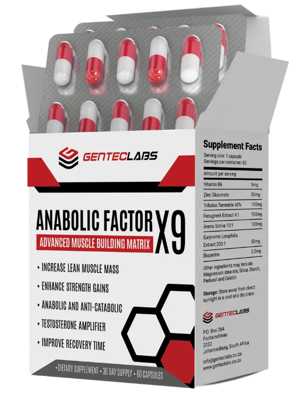 Gentec Labs Anabolic Factor X9